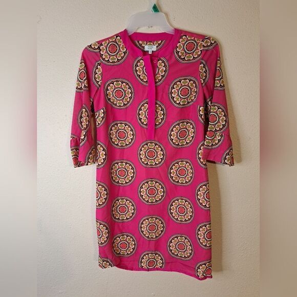 Crown & Ivy pink dress size 4 - Picture 1 of 6